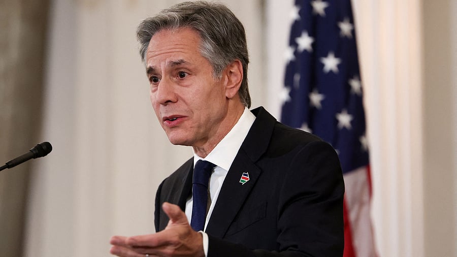 <div class="paragraphs"><p>US Secretary of State Antony Blinken.</p></div>