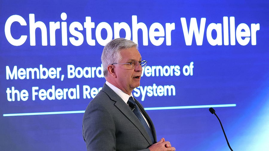 <div class="paragraphs"><p>Federal Reserve Governor Christopher Waller.</p></div>