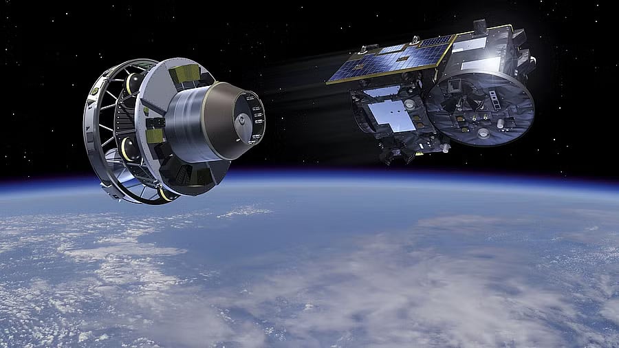 <div class="paragraphs"><p>European Space Agency's Proba-3. </p></div>