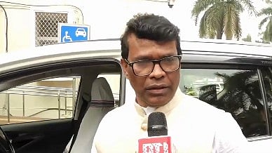 <div class="paragraphs"><p>Labour Minister Ganesh Ram Singkhuntia</p></div>
