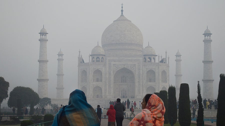 <div class="paragraphs"><p>The Taj Mahal in Agra.</p></div>