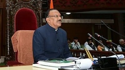 <div class="paragraphs"><p>Assembly Speaker Vasudev Devnani administered the oath to these MLAs in his chamber.</p></div>