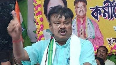 <div class="paragraphs"><p>West Bengal Agricultural Marketing Minister Becharam Manna</p></div>