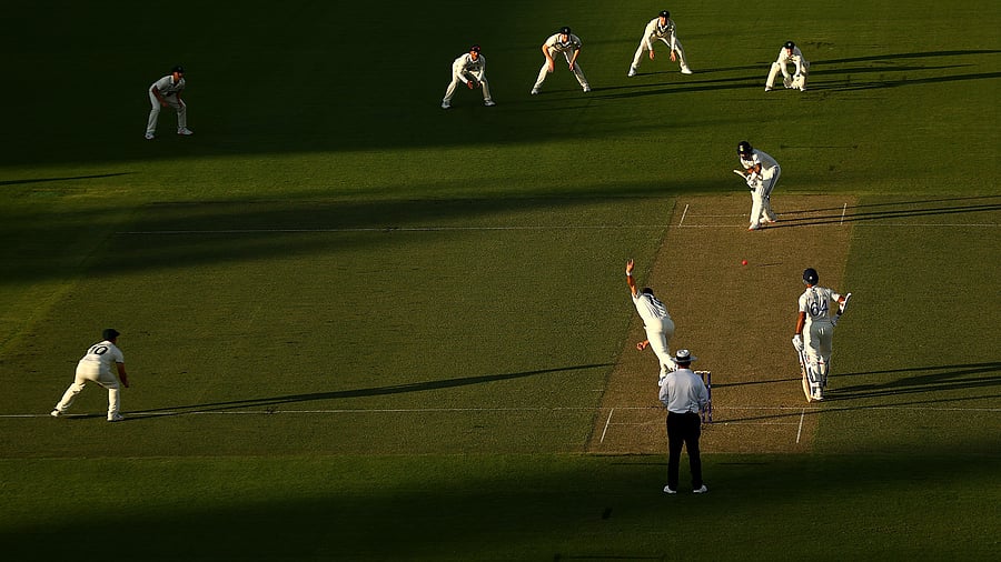 <div class="paragraphs"><p>Openers, Yashasvi Jaiswal and KL Rahul against the PM XI at the Manuka Oval.</p></div>