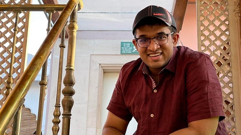 <div class="paragraphs"><p>Venkata Datta Sai, P V Sindhu's fiance.</p></div>