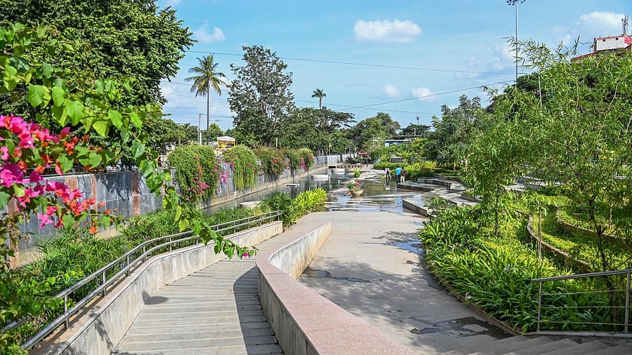 <div class="paragraphs"><p> Shanti Nagar K-100 (Civil Waterway) Project in Bengaluru.</p></div>