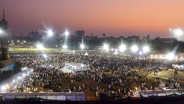 <div class="paragraphs"><p>Azad Maidan in Mumbai</p></div>