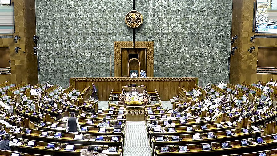 <div class="paragraphs"><p>Members in the Lok Sabha during the Winter session of Parliament.</p></div>
