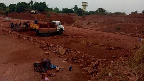 <div class="paragraphs"><p>Laterite stone quarrying. (Image for representation)</p></div>