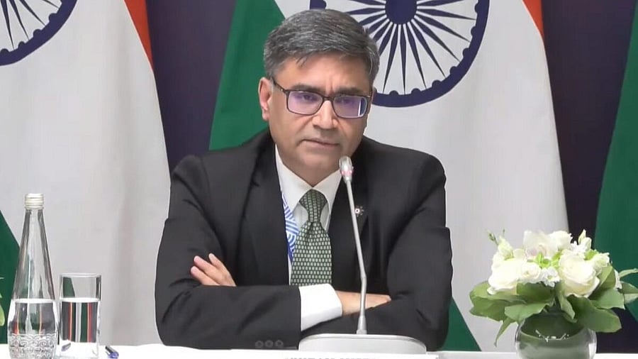 <div class="paragraphs"><p>Indian Foreign Secretary Vikram Misri</p></div>