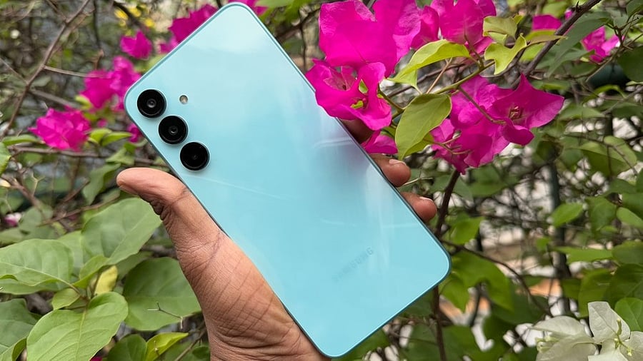 <div class="paragraphs"><p>Samsung Galaxy A16 5G.</p></div>