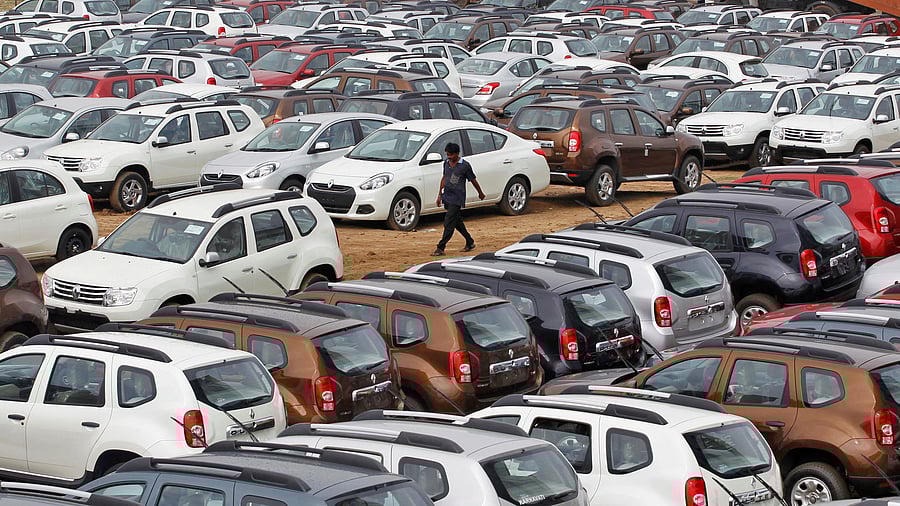 <div class="paragraphs"><p>Truck rentals, which had returned to normal levels in October post the festive season, saw a decline in November for most routes as demand for transportation services softened, according to Shriram's monthly mobility report released on Wednesday.</p></div>