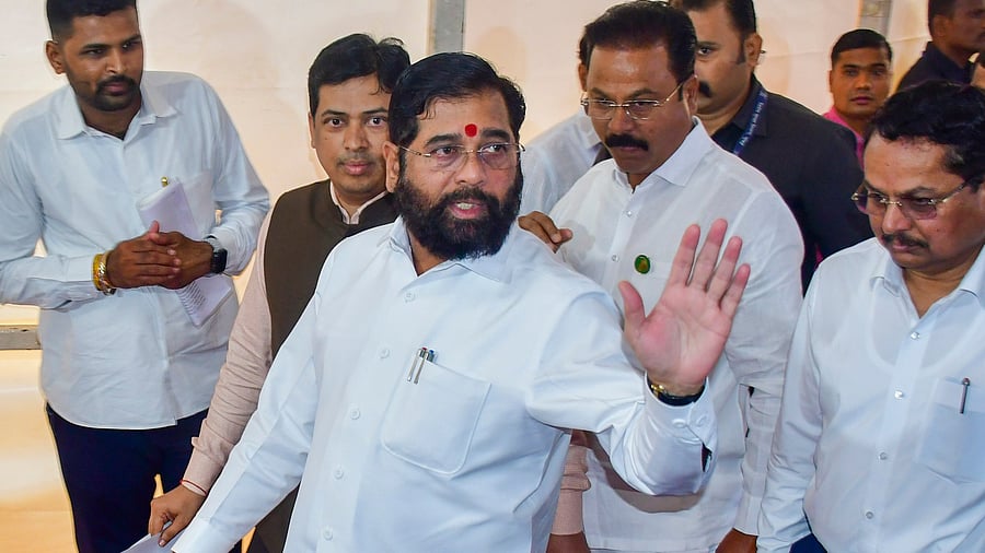 <div class="paragraphs"><p>Shiv Sena chief Eknath Shinde.</p></div>