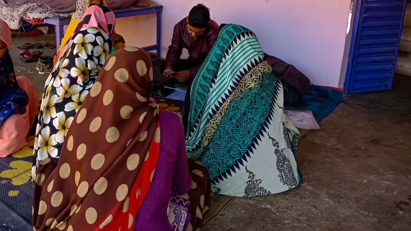 <div class="paragraphs"><p>Representative image of women at a shelter home. </p></div>
