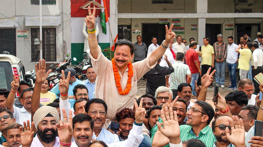 <div class="paragraphs"><p>Uttarakhand Congress President Karan Mahara.</p></div>