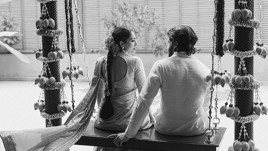 <div class="paragraphs"><p>Sobhita Dhulipala and Naga Chaitanya.</p></div>