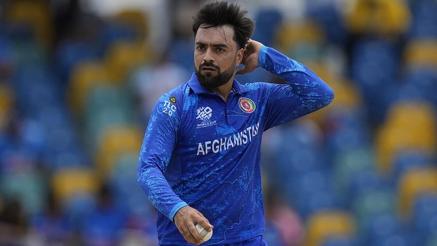 <div class="paragraphs"><p>Afghanistan cricket superstar Rashid Khan</p></div>