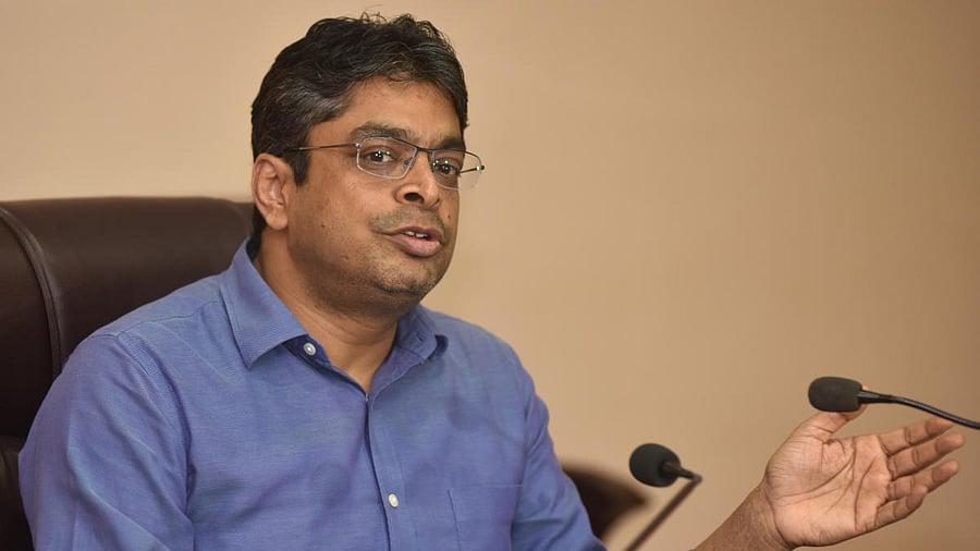 <div class="paragraphs"><p>Principal Secretary of Health and Family Welfare Department, Karnataka, Harsh Gupta</p></div>