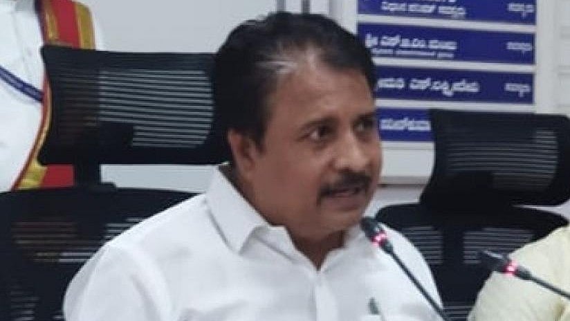 <div class="paragraphs"><p>Former Chairperson of Mysore Urban Development Authority (MUDA) H V Rajeev.</p></div>