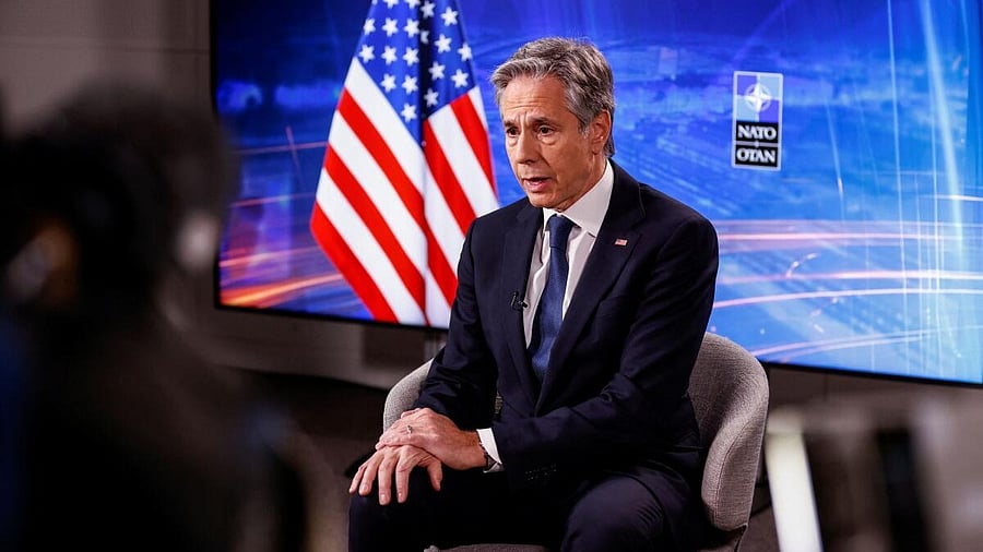 <div class="paragraphs"><p>US Secretary of State Antony Blinken.</p></div>