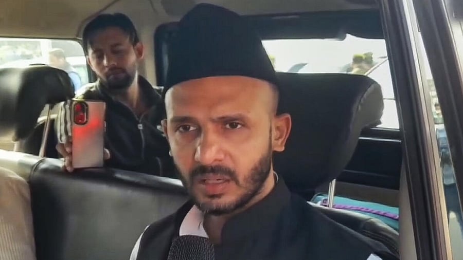 <div class="paragraphs"><p>Samajwadi Party MP Ziaur Rahman Barq.</p></div>