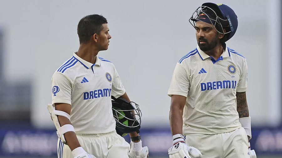 <div class="paragraphs"><p>Yashasvi Jaiswal and Kl Rahul shared an Indian record opening stand of 201 in the second innings in Perth.</p></div>