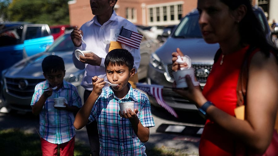 <div class="paragraphs"><p>Two Democratic Party Senators on Wednesday introduced a legislation aimed at reuniting the immigrant families and raising the per-country family-based immigration caps, allowing more visas to go to a single country such as India and China.</p></div>