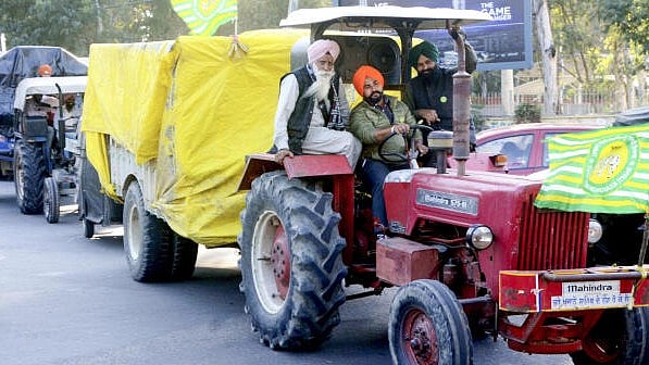 <div class="paragraphs"><p>Farmers on their tractor trolley move towards the Shambhu border to join the 'Delhi Chalo Protest', in Patiala, Wednesday, Dec. 4, 2024. </p></div>