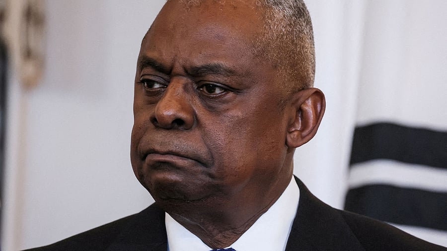 <div class="paragraphs"><p>US Defense Secretary Lloyd Austin </p></div>