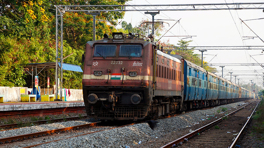 <div class="paragraphs"><p>Representative image showing a train&nbsp;</p></div>