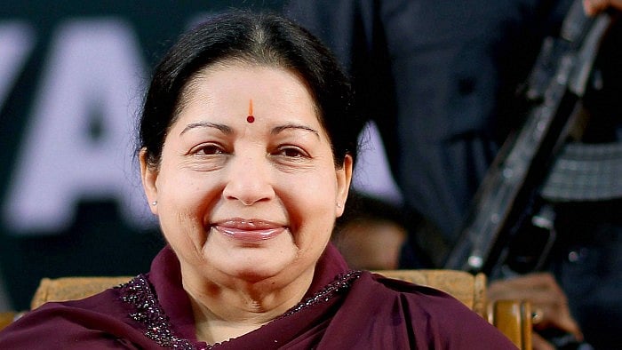 <div class="paragraphs"><p>Former Tamil Nadu Chief Minister late J Jayalalithaa. </p></div>