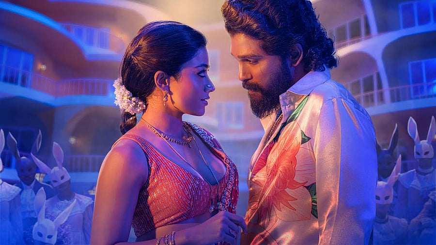 <div class="paragraphs"><p>Allu Arjun and Rashmika Mandanna in 'Pushpa 2: The Rule'.</p></div>