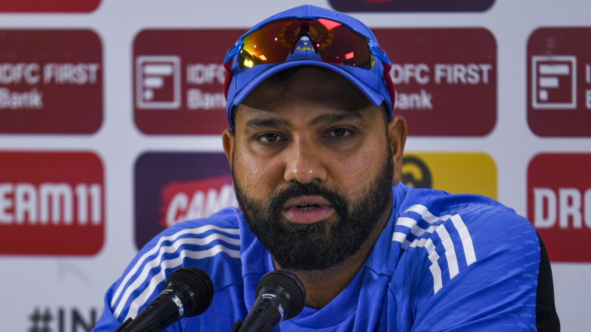 <div class="paragraphs"><p>Indian skipper Rohit Sharma.&nbsp;</p></div>