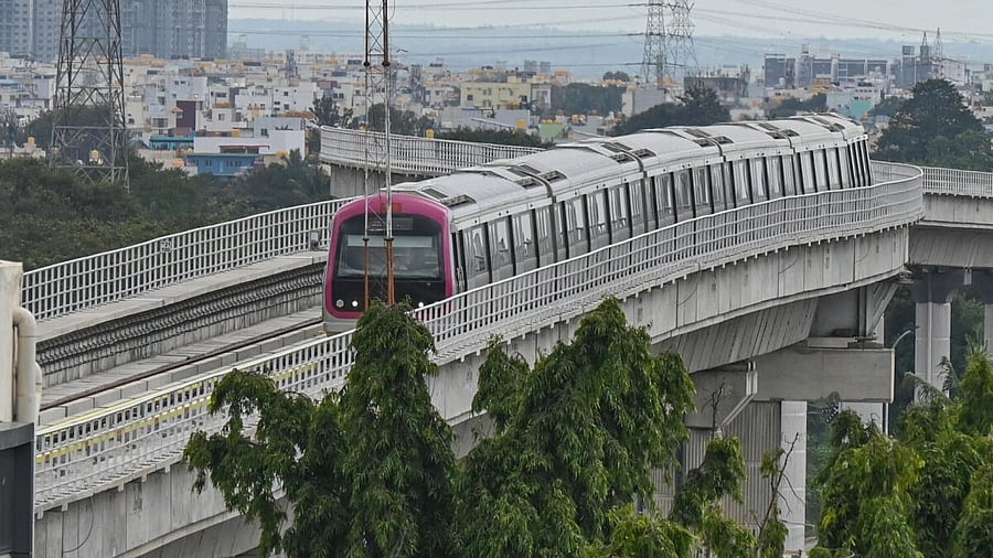 <div class="paragraphs"><p>Representative image of a metro station. </p></div>