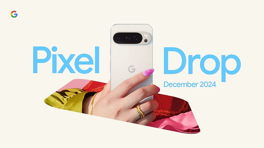 <div class="paragraphs"><p>Google Pixel Drop December 2024 is now available to all eligible Pixel phones.</p></div>