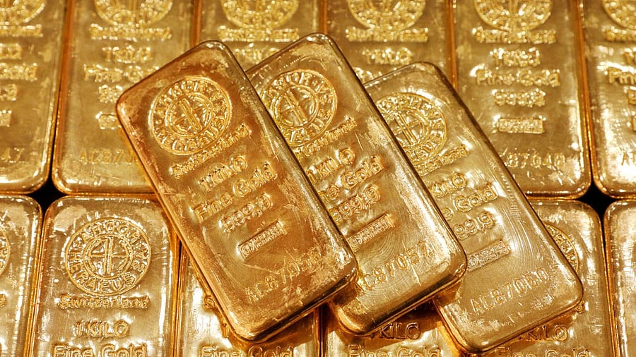 <div class="paragraphs"><p>Gold bullion is seen in this picture.&nbsp;</p></div>