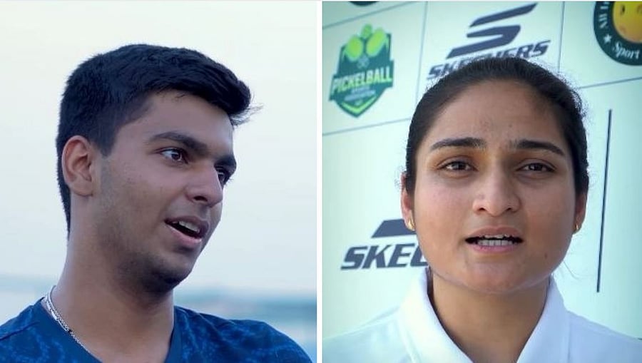 <div class="paragraphs"><p>Vanshik Kapadia and Vrushali Thakare&nbsp;clinched the gold medal in the 19+ open mixed doubles category in the November 29-December 1 meet.</p></div>