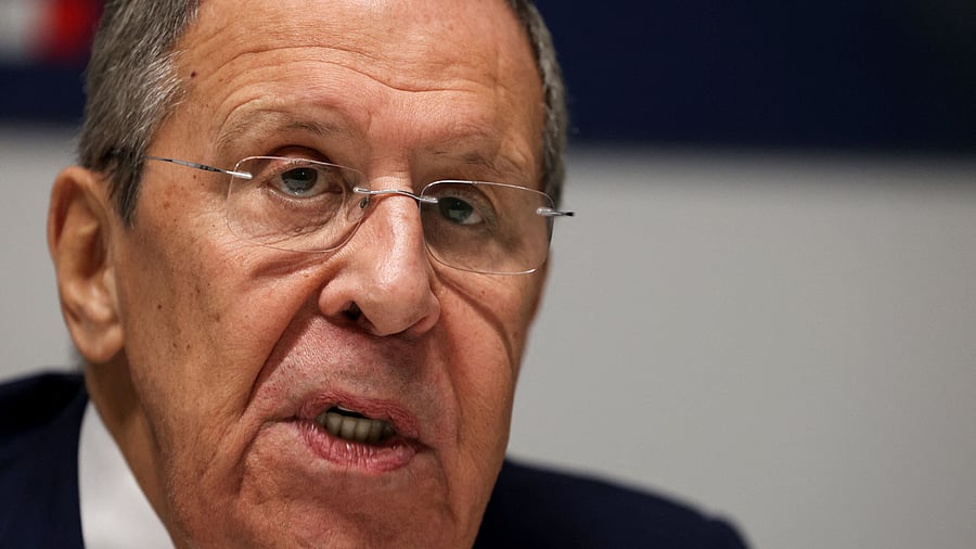 <div class="paragraphs"><p> Russia's Foreign Minister Sergei Lavrov </p></div>