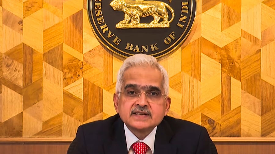 <div class="paragraphs"><p>Reserve Bank of India (RBI) Governor Shaktikanta Das delivers the Monetary Policy statement, Friday, Dec. 6, 2024. </p></div>