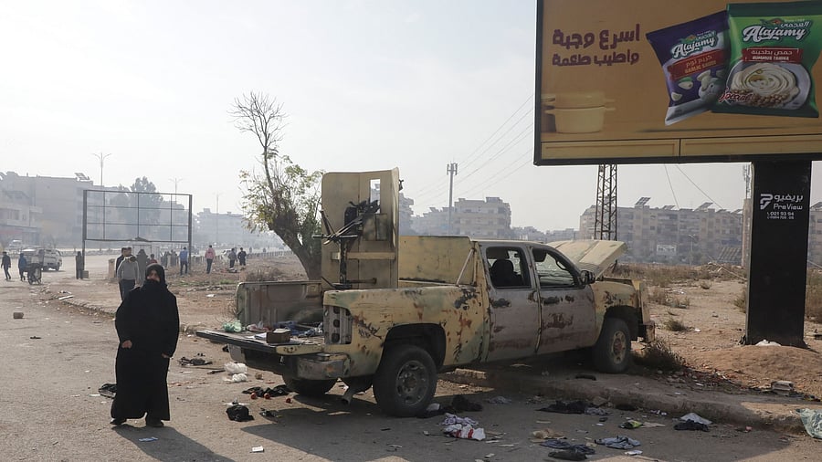 <div class="paragraphs"><p>Syrian rebel factions said on Saturday that they took over the southern city of Daraa after they reached a deal with the army to secure its orderly withdrawal, rebel sources said.</p></div>