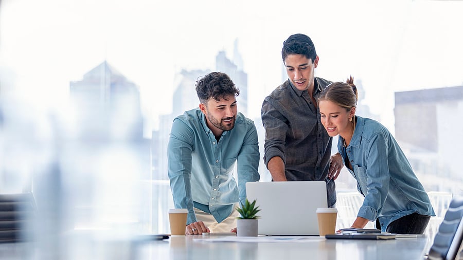 <div class="paragraphs"><p>While employers are complaining of talent shortage, about 70 per cent of the workforce survey by hiring platform Indeed and the National Association of Software and Service Companies&nbsp;(Nasscom) seem to confident of upskilling to take on evolving job roles.&nbsp;</p></div>