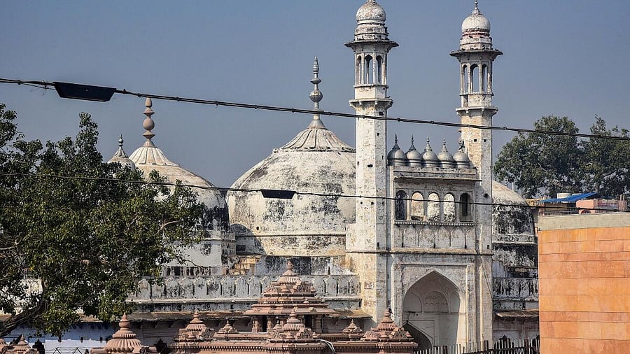 <div class="paragraphs"><p>The Gyanvapi mosque, in Varanasi. </p></div>