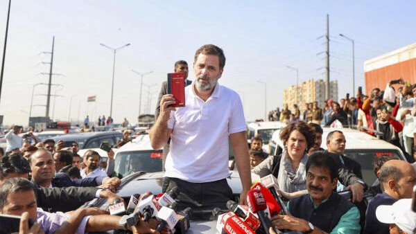 <div class="paragraphs"><p>Leader of Opposition in the Lok Sabha Rahul Gandh</p></div>