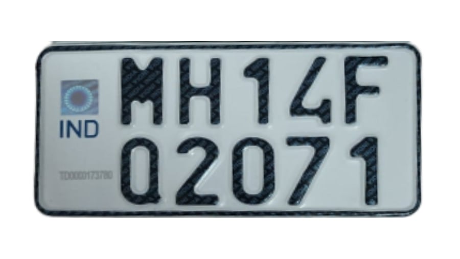 <div class="paragraphs"><p>A Maharashtra&nbsp;High-Security Registration Plate. Representative image.</p></div>