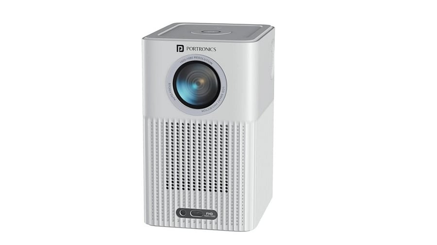 <div class="paragraphs"><p>Portronics Beem 500 LED Projector.</p></div>