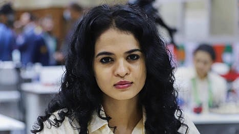 <div class="paragraphs"><p>International Master Tania Sachdev during round 7 of the 44th Chess Olympiad, at Mamallapuram near Chennai</p></div>