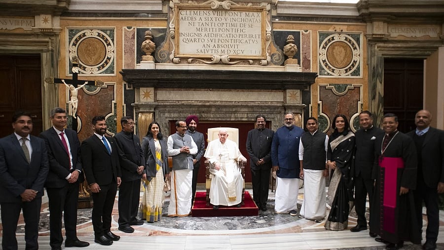 <div class="paragraphs"><p>The Government of India sent a delegation led by Union Minister Shri George Kurian to witness this Ceremony. <br></p></div>