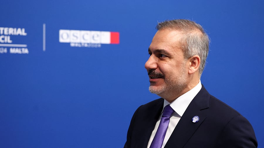 <div class="paragraphs"><p>Turkey's Foreign Minister Hakan Fidan.</p></div>