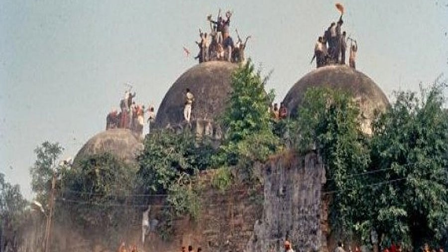 <div class="paragraphs"><p>Ramjanmabhoomi-Babri Masjid case. Representative image. </p></div>