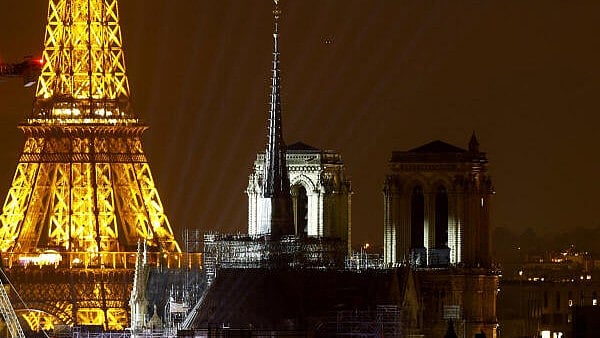 <div class="paragraphs"><p>Paris Notre-Dame Cathedral re-opens, five and a half years after a devastating fire.</p></div>